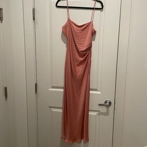 Zara Silk Midi Dress